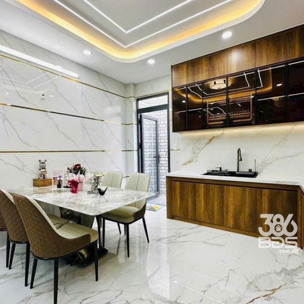 Nhà khu dân cư Mã Lò, Bình Trị Đông dt 56m2 3 lầu 5pn 5 wc giá 7,5 tỷ-7