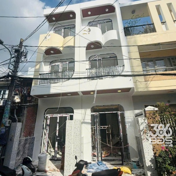 Nhà hẻm Lê Trọng Tấn, p Tây Thạnh dt 51m2 3 lầu 3pn 3wc giá 5,85 tỷ-1