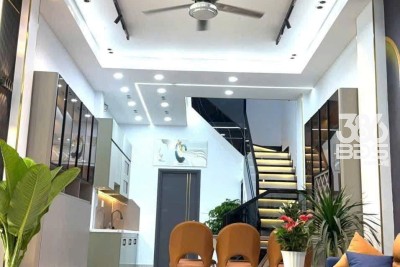 Nhà đẹp hẻm đường số 3, Bình Hưng Hòa dt 72m2 1 lầu 2pn 2wc giá 6,35 tỷ