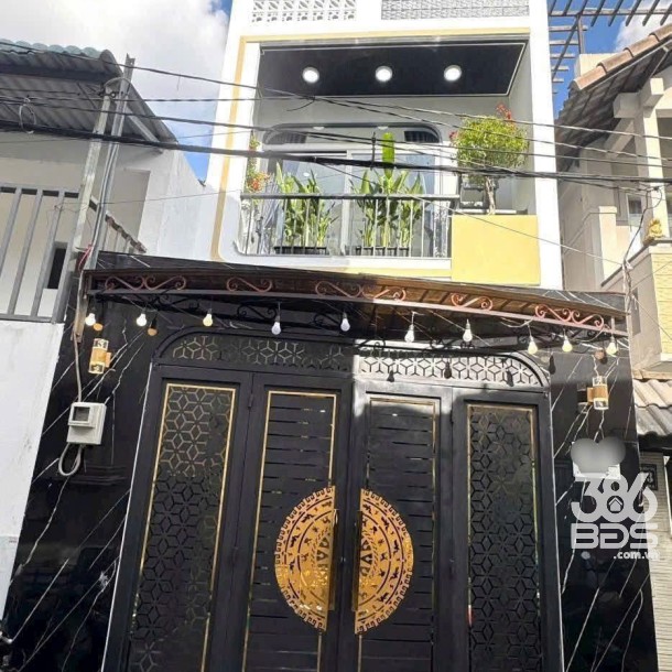 Nhà đẹp hẻm đường số 3, Bình Hưng Hòa dt 72m2 1 lầu 2pn 2wc giá 6,35 tỷ-3