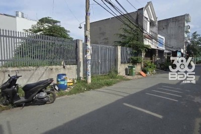 3 nền thổ cư , đường nhựa p Tân Tạo, Bình Tân tổng dt 262m2 giá 12,8 tỷ