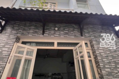 Nhà hẻm 521 Trường Chinh p14 q Tân Bình dt 22m2 2 lầu 2pn 3wc giá 3,88 tỷ