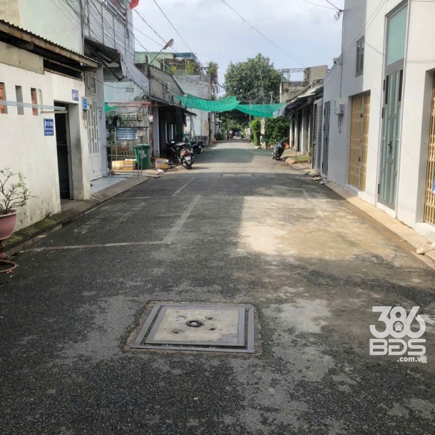 Nhà hẻm đường số 3, Bình Hưng Hòa dt 73,6m2 1 gác lừng 2pn 1wc giá 4,65 tỷ-8