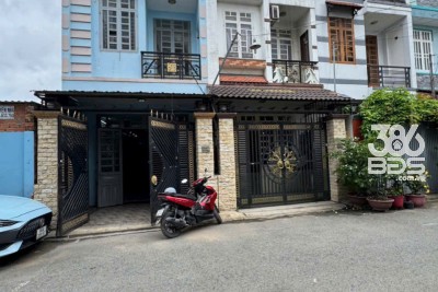 Nhà đẹp liên khu 5-6 dt 65m2 2 lầu 4pn 4wc đường nhựa giá 5 tỷ