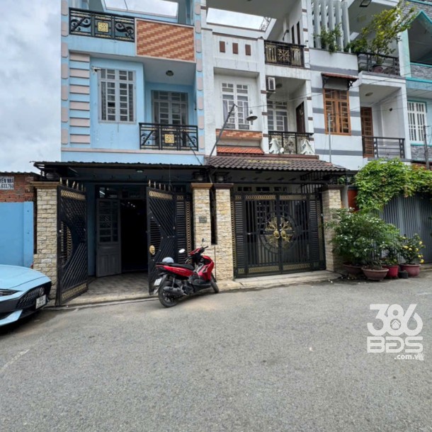 Nhà đẹp liên khu 5-6 dt 65m2 2 lầu 4pn 4wc đường nhựa giá 5 tỷ-1