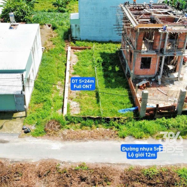 120m2 thổ cư mặt tiền đường 460 , xã Trung An giá 2,55 tỷ-2