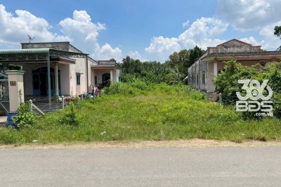 2 lô đất thổ cư mặt tiền đường Bùi Thị Lành xã Trung An giá 5,2 tỷ + 5,45 tỷ