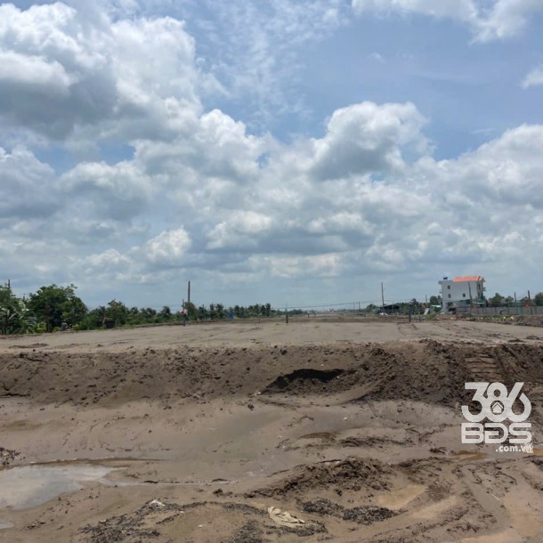 4871m2 đất lúa cạnh đường Vành Đai 3, xã Tân Hòa, Bến Lức, Long An giá 3,9 tỷ-1