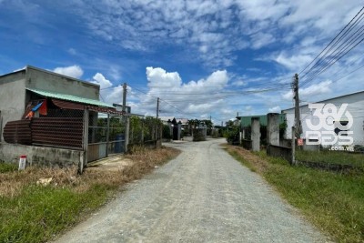 125m2 thổ cư xã Hòa Khánh Tây, Đức Hòa giá 1 tỷ