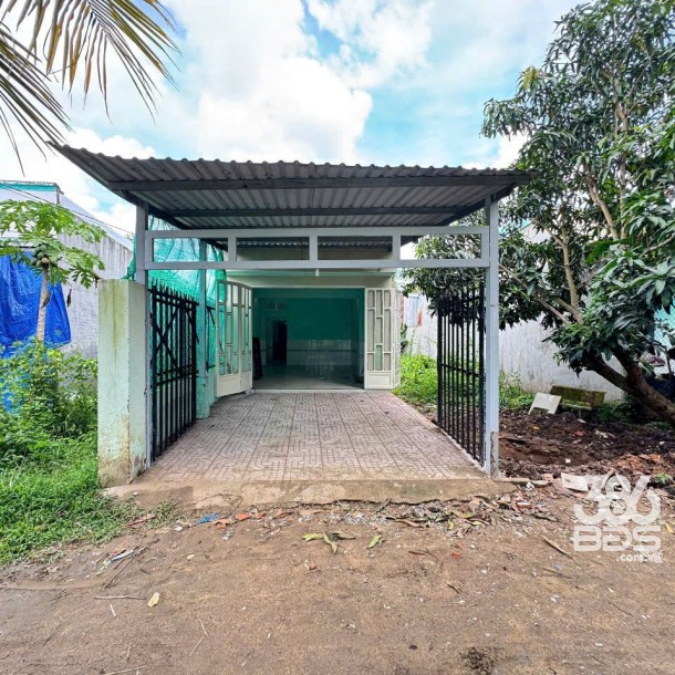 Nhà cấp 4 xã Hựu Thạnh, Đức Hòa tổng dt 105m2 2pn 2wc giá 1,28 tỷ-2