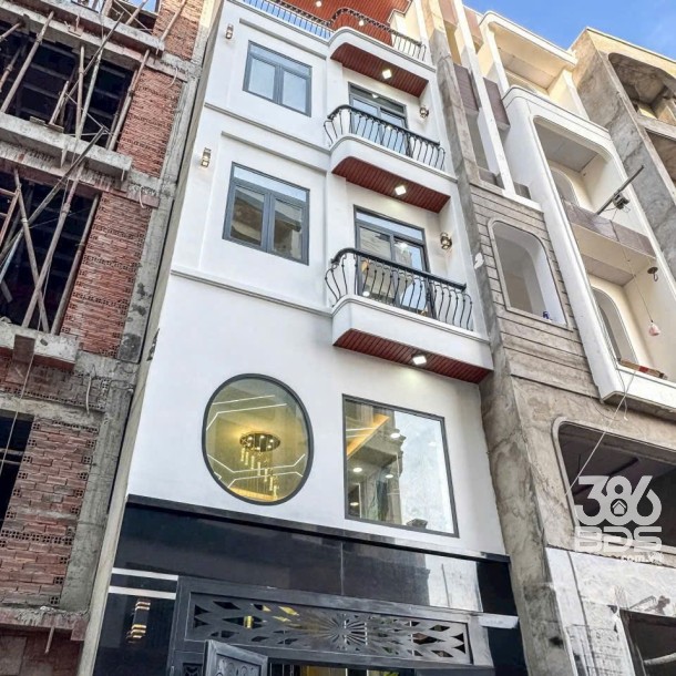 Nhà hẻm Mã Lò, Bình Trị Đông A dt 50m2 3 lầu 4pn 5wc giá 7,2 tỷ-1