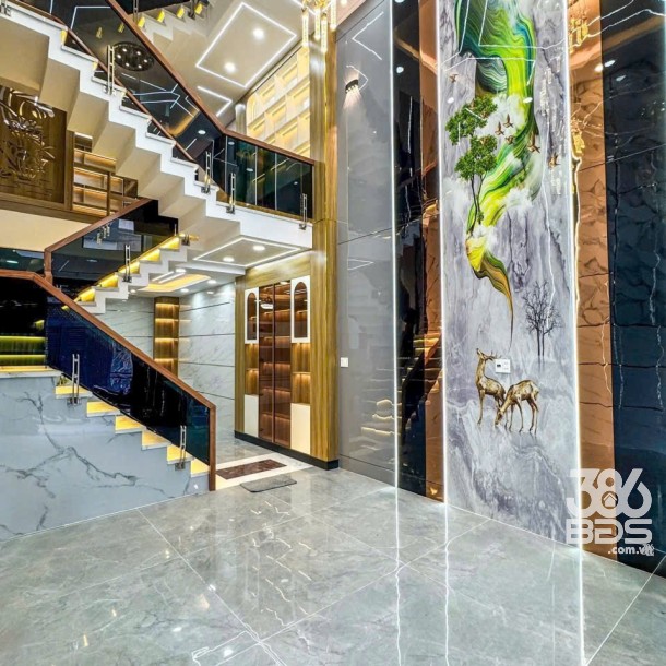 Nhà hẻm Mã Lò, Bình Trị Đông A dt 50m2 3 lầu 4pn 5wc giá 7,2 tỷ-2