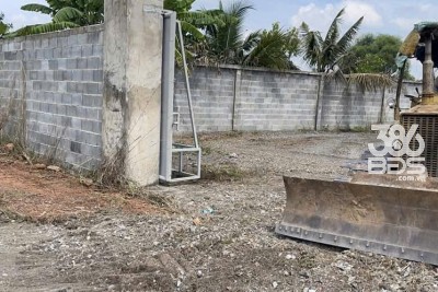 1226m2 đất vườn có tường bao quanh mt Kênh Rau Răm, xã Bình Lợi giá 6 tỷ