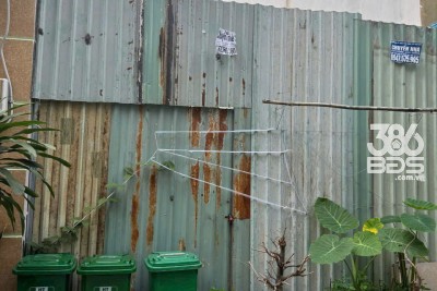 92m2 đất  thổ cư 2 mặt tiền trước sau tại 1/ Bình Thành, Bình Hưng Hòa B giá 5,5 tỷ