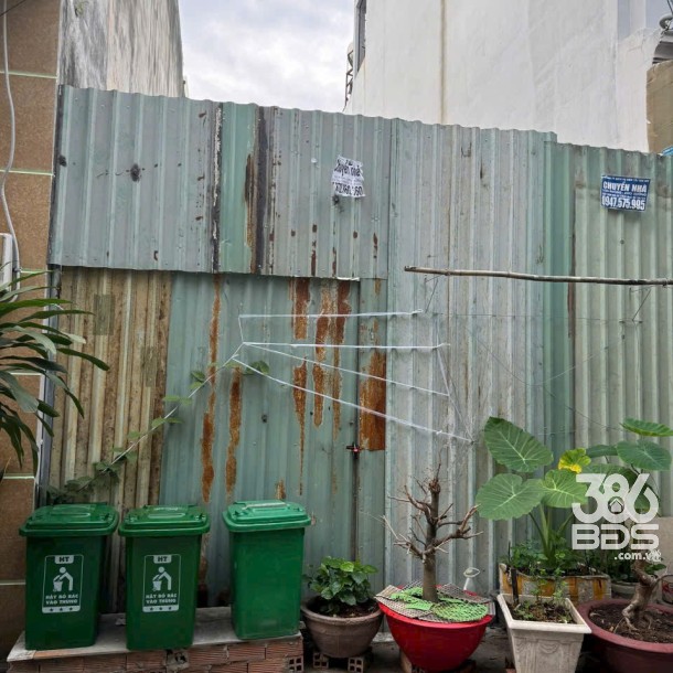 92m2 đất  thổ cư 2 mặt tiền trước sau tại 1/ Bình Thành, Bình Hưng Hòa B giá 5,5 tỷ-1