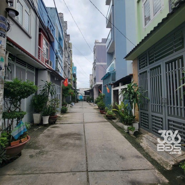 92m2 đất  thổ cư 2 mặt tiền trước sau tại 1/ Bình Thành, Bình Hưng Hòa B giá 5,5 tỷ-4