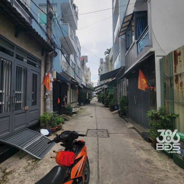 92m2 đất  thổ cư 2 mặt tiền trước sau tại 1/ Bình Thành, Bình Hưng Hòa B giá 5,5 tỷ-5