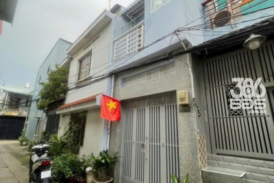 Nhà hẻm 224/ đường số 8, Bình Hưng Hòa dt 36m2 1 lầu 2pn 2wc giá 3,5 tỷ