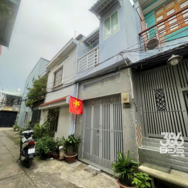 Nhà hẻm 224/ đường số 8, Bình Hưng Hòa dt 36m2 1 lầu 2pn 2wc giá 3,5 tỷ-1