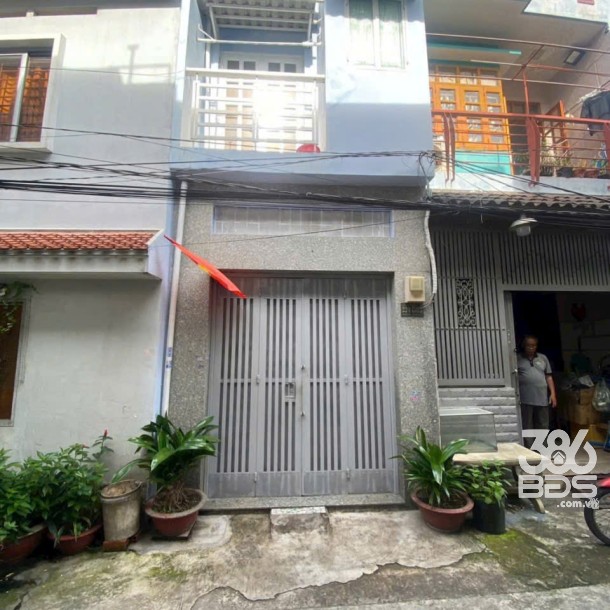 Nhà hẻm 224/ đường số 8, Bình Hưng Hòa dt 36m2 1 lầu 2pn 2wc giá 3,5 tỷ-4