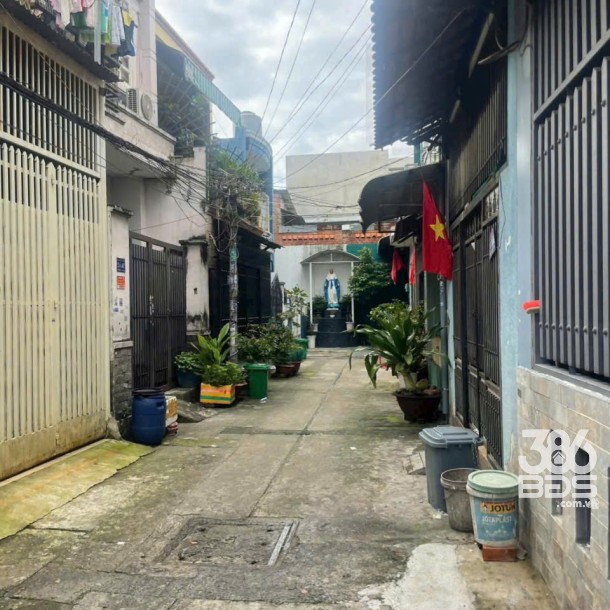 Nhà hẻm 224/ đường số 8, Bình Hưng Hòa dt 36m2 1 lầu 2pn 2wc giá 3,5 tỷ-6