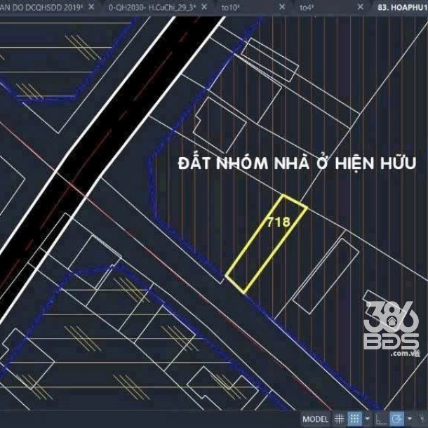 105m2 đất thổ cư đường nhựa Sông Lu 2, xã Hòa Phú giá 2 tỷ-3