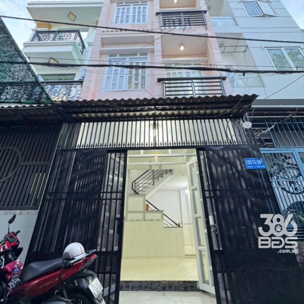 Nhà hẻm Liên Khu 5-6, Bình Hưng Hòa B dt 36m2 3 lầu 4pn 3wc giá 3,5 tỷ-1