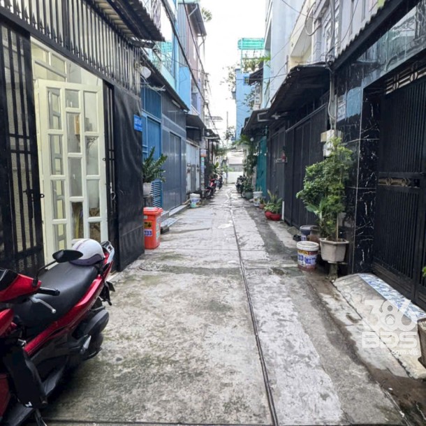 Nhà hẻm Liên Khu 5-6, Bình Hưng Hòa B dt 36m2 3 lầu 4pn 3wc giá 3,5 tỷ-3