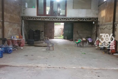 Nhà kho mặt tiền đường nhựa dt 193m2 ( có 176,6m2 thổ cư) xã Tân Thạnh Tây giá 3,5 tỷ