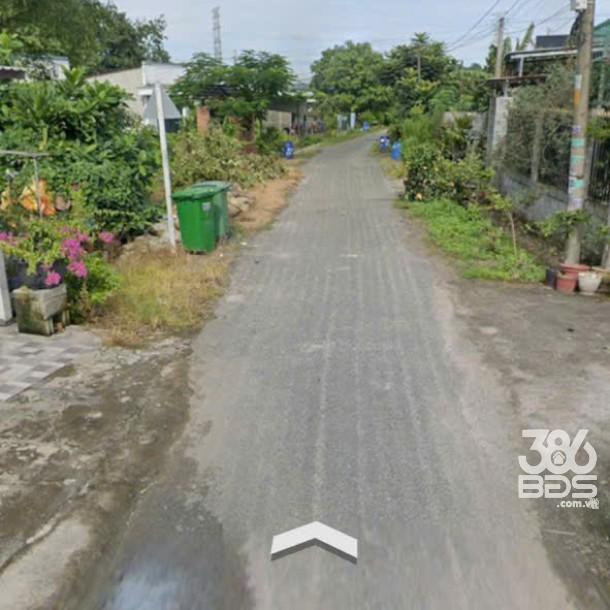 Nhà kho mặt tiền đường nhựa dt 193m2 ( có 176,6m2 thổ cư) xã Tân Thạnh Tây giá 3,5 tỷ-4