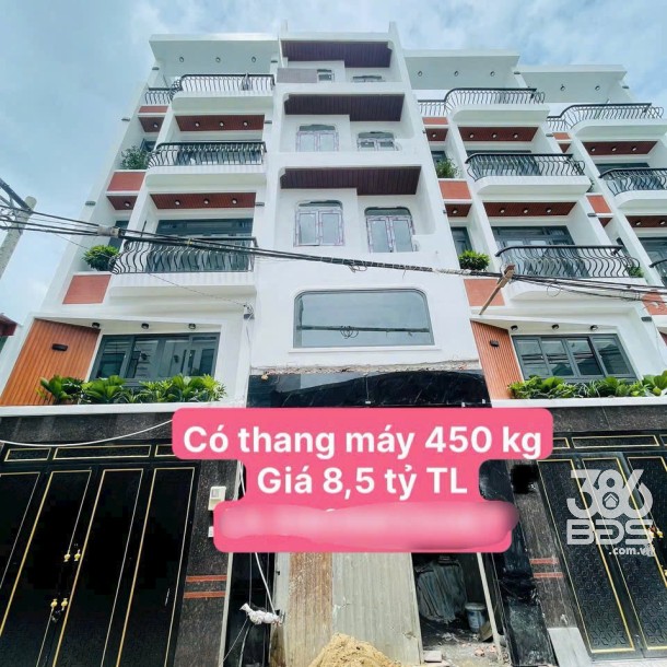Nhà đẹp full nội thất cao cấp Hương Lộ 2, Bình Trị Đông dt 70m2 3 lầu 4pn 6wc giá 7,7 tỷ-1