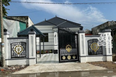 Nhà mặt tiền đường Liên Xã, Phước Vân , Cần Đước tổng dt 176m2 2pn 2wc giá 3,5 tỷ