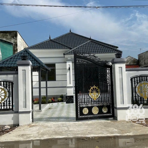 Nhà mặt tiền đường Liên Xã, Phước Vân , Cần Đước tổng dt 176m2 2pn 2wc giá 3,5 tỷ-1