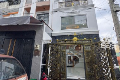 Nhà tân cổ điển 1/ Hương Lộ 2, Bình Trị Đông dt 68m2 3 lầu 5pn 5wc giá 7,3 tỷ