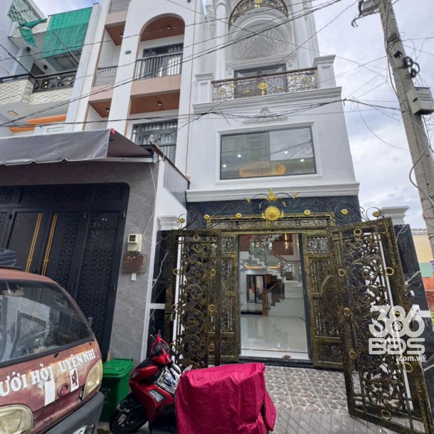 Nhà tân cổ điển 1/ Hương Lộ 2, Bình Trị Đông dt 68m2 3 lầu 5pn 5wc giá 7,3 tỷ-1