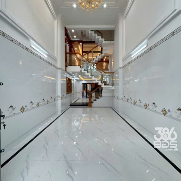 Nhà tân cổ điển 1/ Hương Lộ 2, Bình Trị Đông dt 68m2 3 lầu 5pn 5wc giá 7,3 tỷ-2