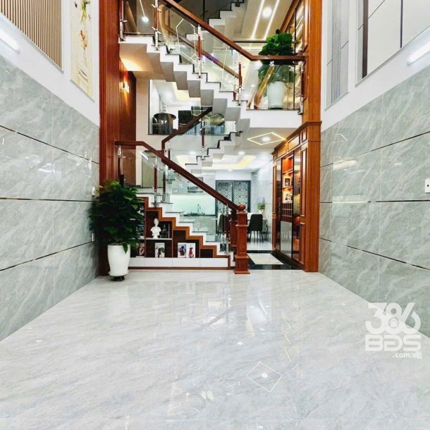 Nhà đẹp full nội thất / Gò Xoài, Bình Hưng Hòa A dt 52m2 3 lầu 5pn 5wc giá 7,8 tỷ-3