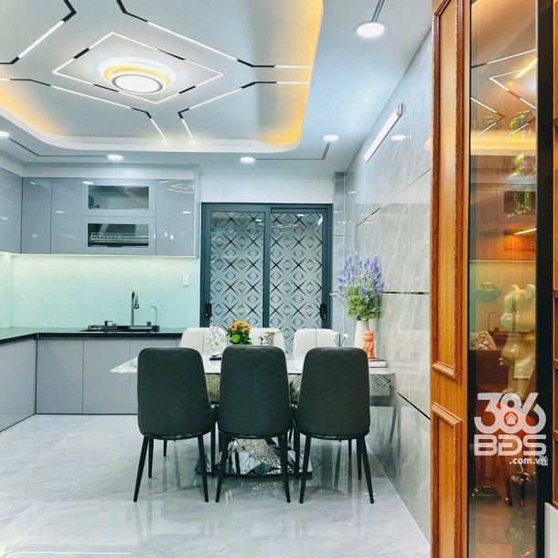 Nhà đẹp full nội thất / Gò Xoài, Bình Hưng Hòa A dt 52m2 3 lầu 5pn 5wc giá 7,8 tỷ-7