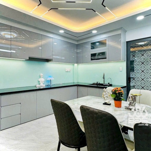 Nhà đẹp full nội thất / Gò Xoài, Bình Hưng Hòa A dt 52m2 3 lầu 5pn 5wc giá 7,8 tỷ-9