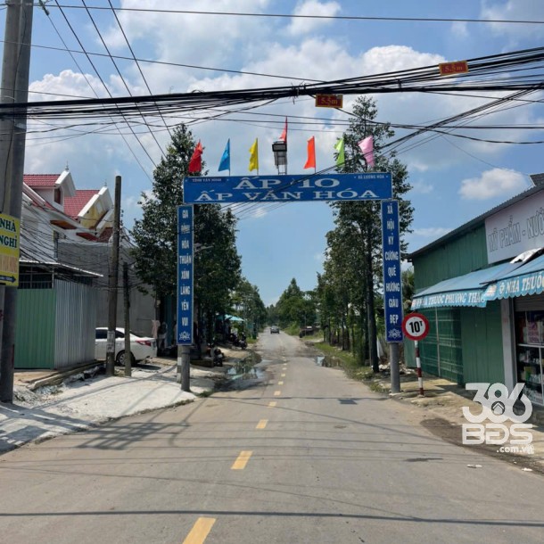 2540m2 đất mặt tiền nhựa ấp 10 ( 177m2 thổ ) xã Lương Hòa, Bến Lức giá 5 tỷ-1