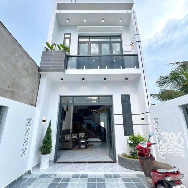 Nhà mặt tiền đường Tây Bắc, xã Thuận Thành dt dt 117m2 1 lầu 4pn 2wc giá 2,68 tỷ-2