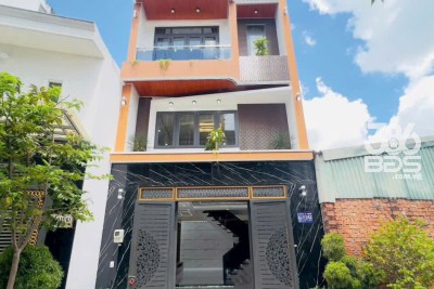 Siêu phẩm nhà Bình Thành, Bình Hưng Hòa B dt 67,6m2 3 lầu 5pn 5wc giá 7,3 tỷ ( 0 lộ giới)