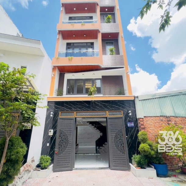 Siêu phẩm nhà Bình Thành, Bình Hưng Hòa B dt 67,6m2 3 lầu 5pn 5wc giá 7,3 tỷ ( 0 lộ giới)-1