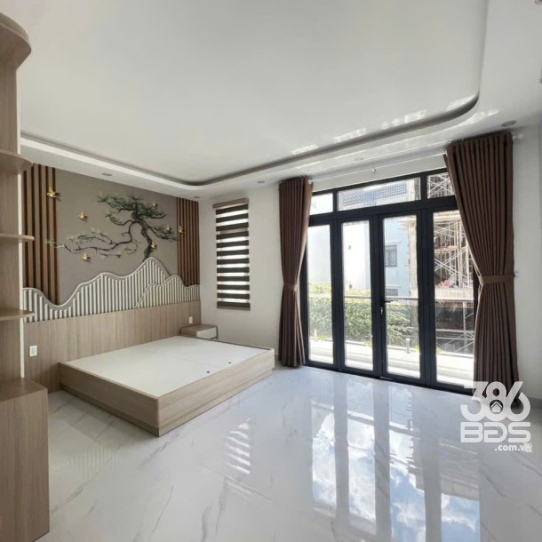 Siêu phẩm nhà Bình Thành, Bình Hưng Hòa B dt 67,6m2 3 lầu 5pn 5wc giá 7,3 tỷ ( 0 lộ giới)-3