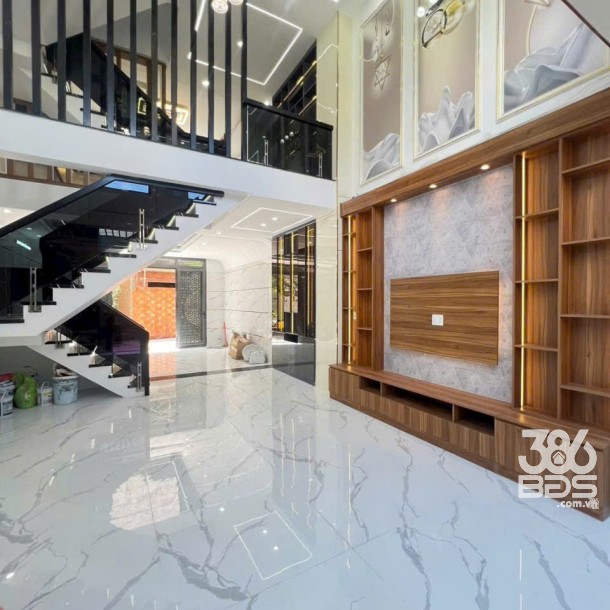 Siêu phẩm nhà Bình Thành, Bình Hưng Hòa B dt 67,6m2 3 lầu 5pn 5wc giá 7,3 tỷ ( 0 lộ giới)-4