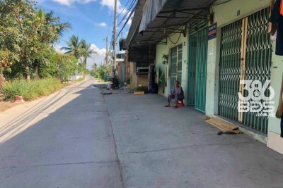 Dãy trọ 13 phòng , thu nhập ổn định ở xã Tân Bửu, Bến Lức dt 375m2 giá 12 tỷ