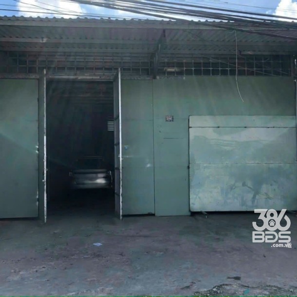 Nhà kho xã Tân Bửu, Bến Lức dt 168m2 full thổ giá 4,5 tỷ-2