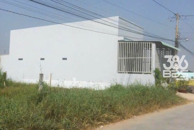 140m2 thổ cư mặ tiền đường nhựa 6m xã Tân Bửu, Bến Lức giá 2,5 tỷ