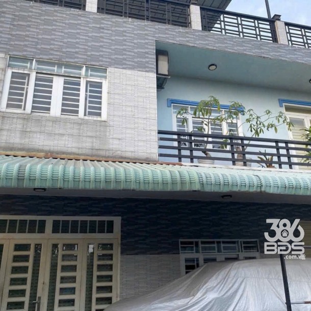 Biệt thự mini view kênh, mặt tiền Vườn Thơm, xã Bình Lợi dt 150m2 2 lầu 3pn 2wc giá 3,7 tỷ-1