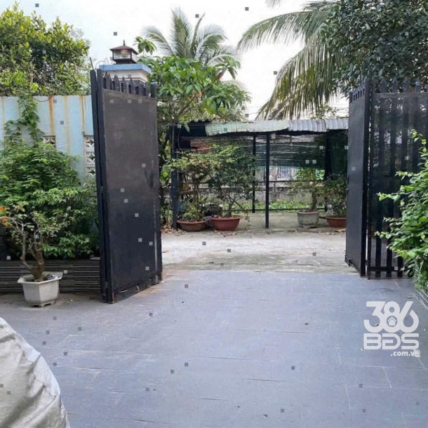 Biệt thự mini view kênh, mặt tiền Vườn Thơm, xã Bình Lợi dt 150m2 2 lầu 3pn 2wc giá 3,7 tỷ-2